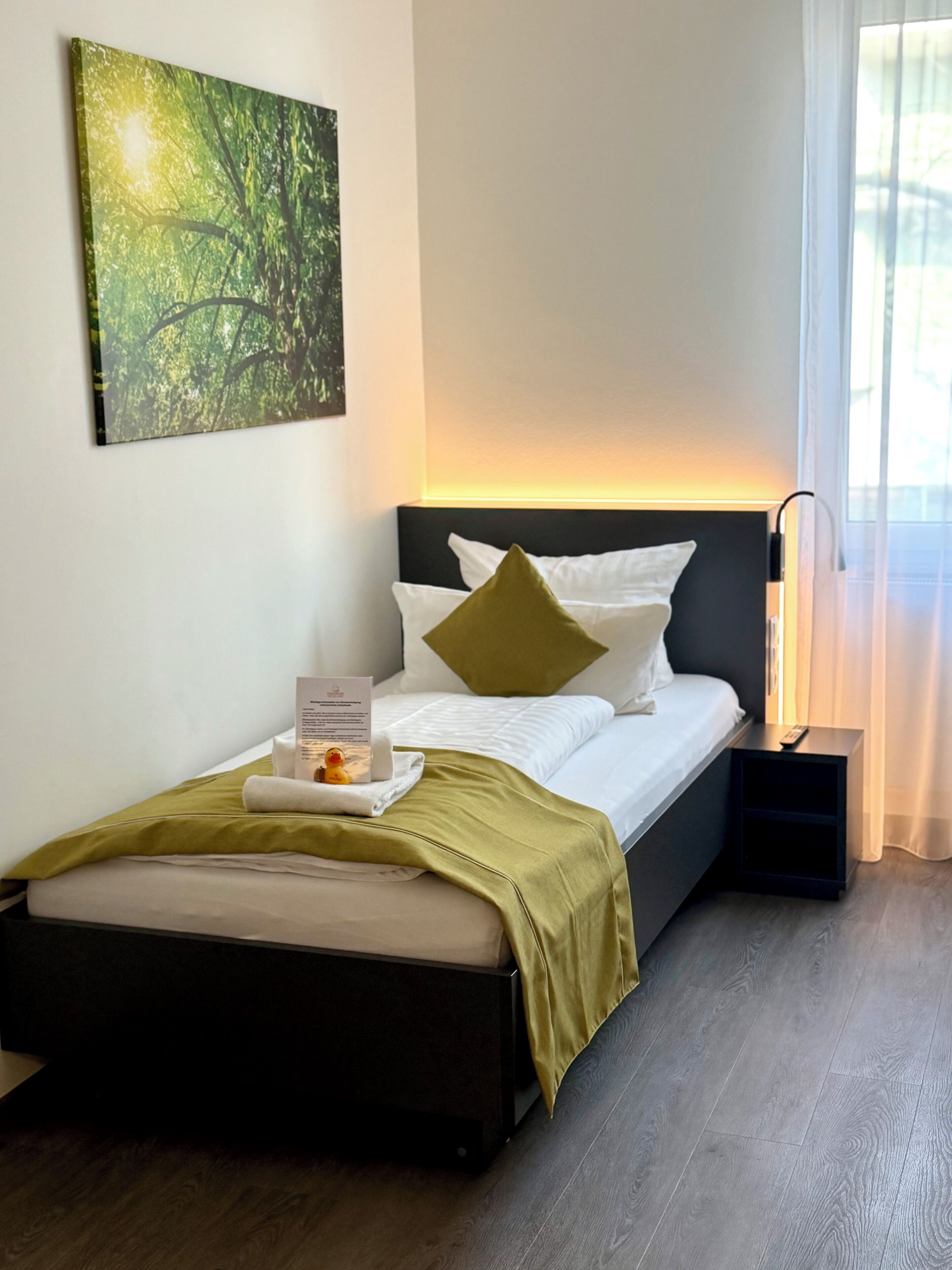 Chambre Simple Économique