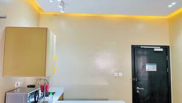 Lägenhet Economy - balkong - utsikt mot staden | Eget kök