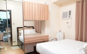 Room - 1BR KLASSI Comfort Stay (Pasay)