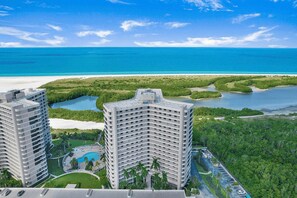 Exterior - Weekly Discount 30 | Beachfront + Balcony + Gulf Views (Marco Island)