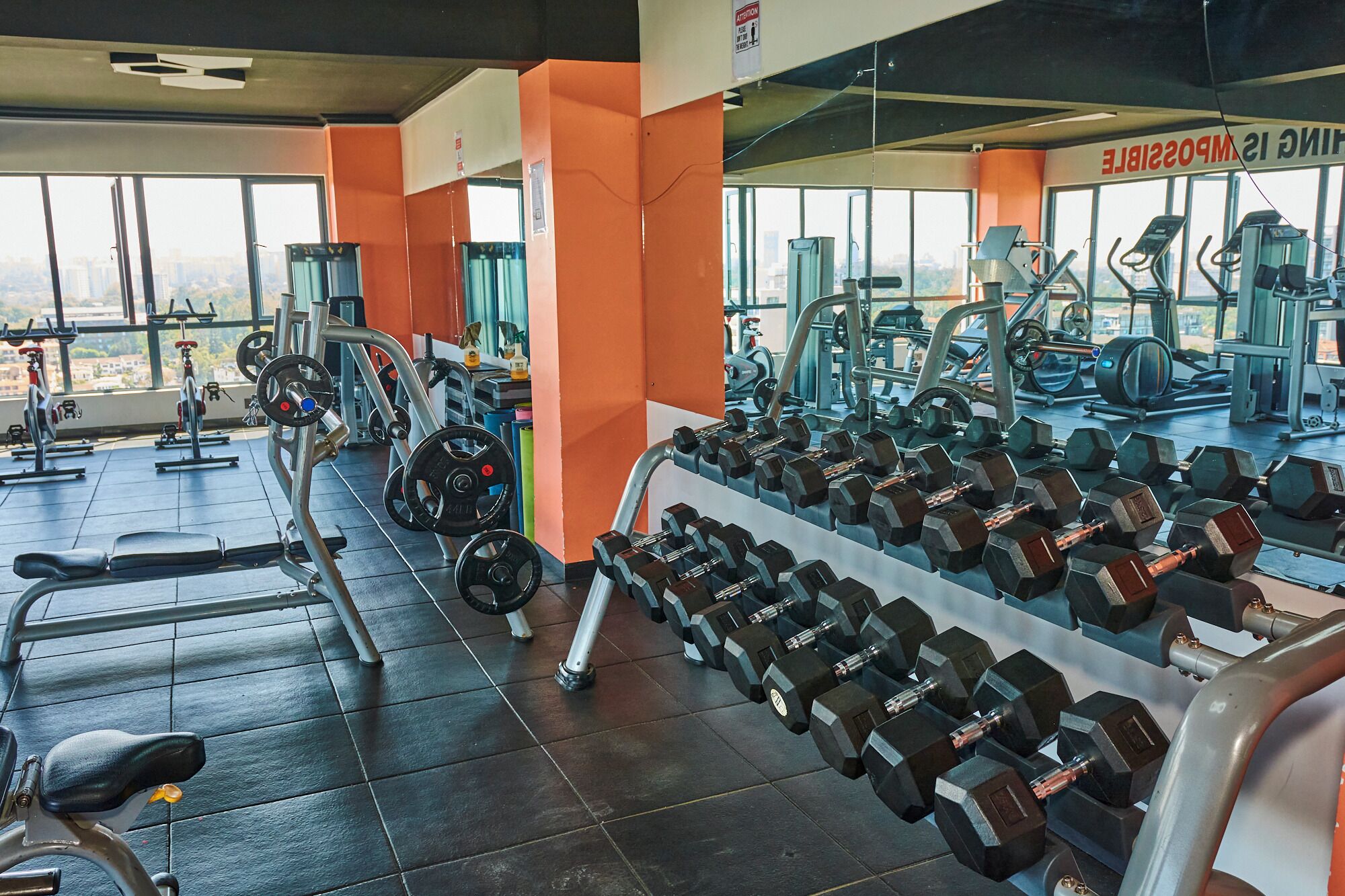 Salle de remise en forme