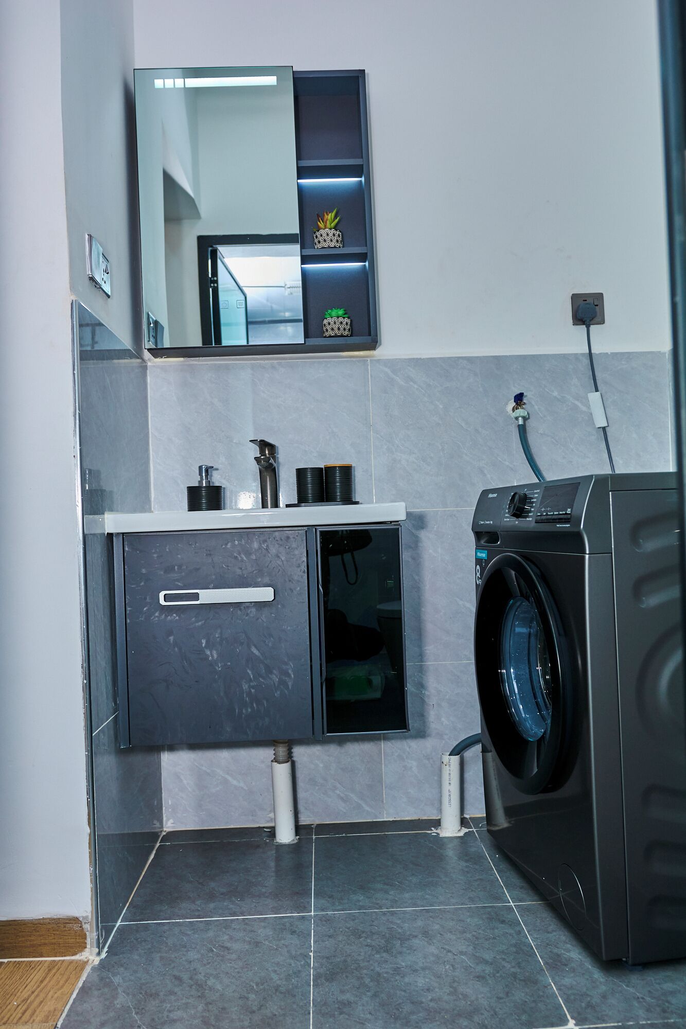 Appartement, vue sur la ville | Intérieur