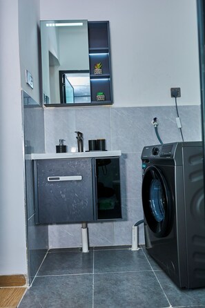 Leilighet, byutsikt | Innvendig