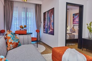 Apartment, City View | Living area - Makao By Edmor Suites (Nairobi)