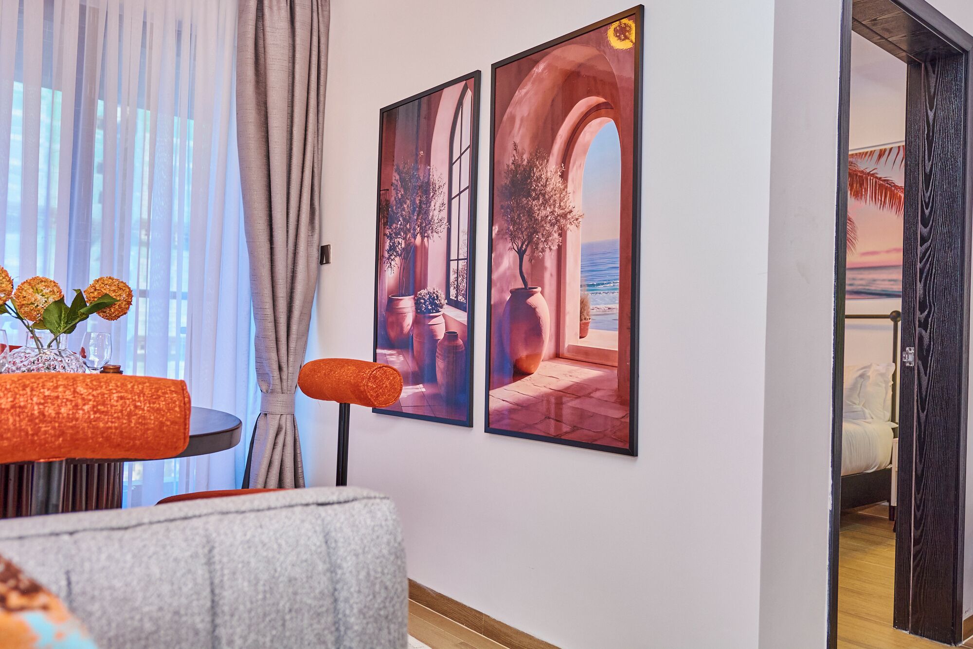 Appartement, vue ville