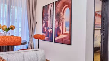 Appartement, vue ville