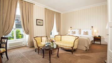 Chambre Deluxe, vue cour intérieure