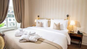 Chambre Deluxe, vue cour intérieure