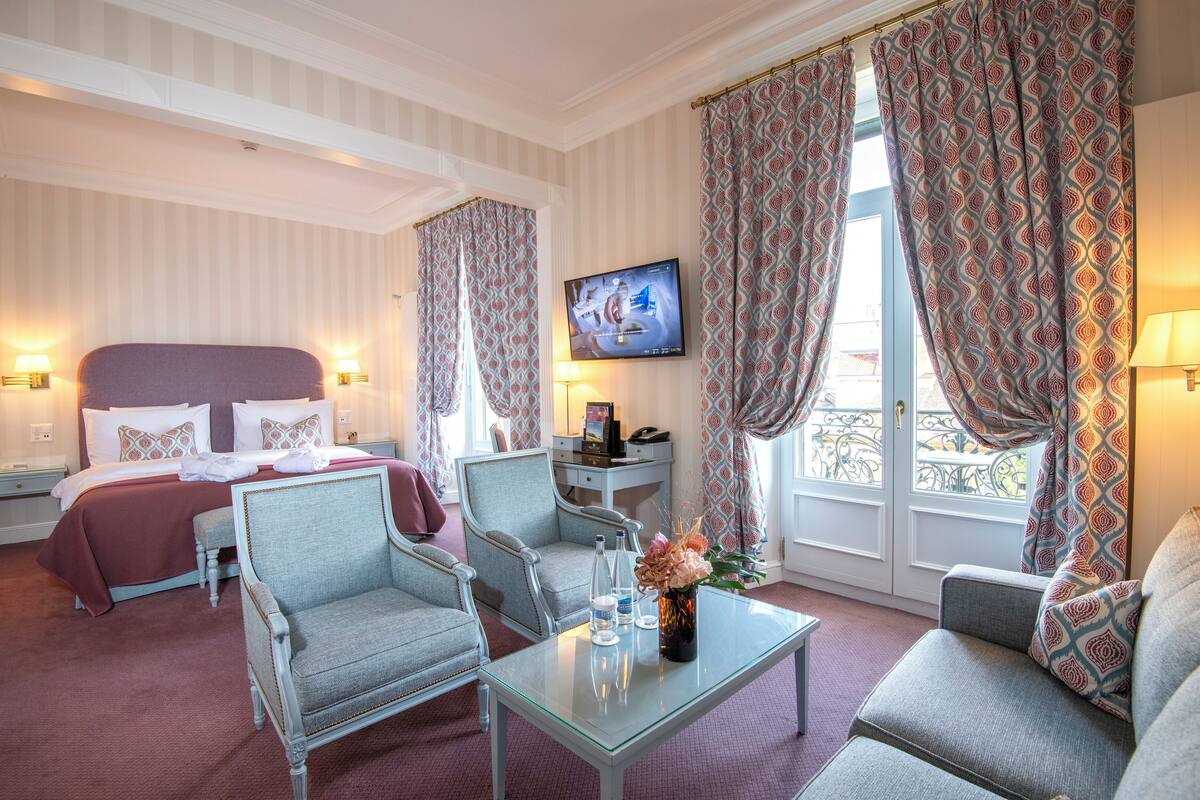 주니어룸, 발코니, 부분 호수 전망