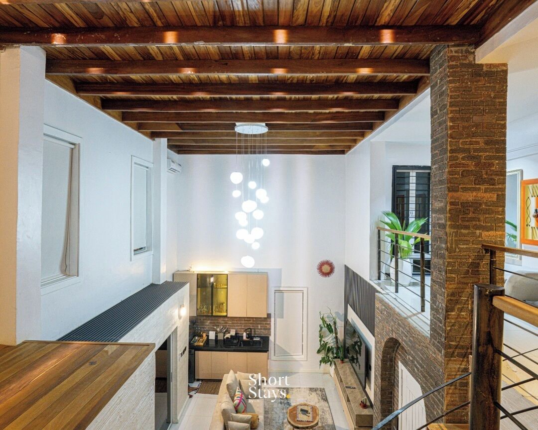 Leilighet – deluxe, balkong, havutsikt | Innvendig