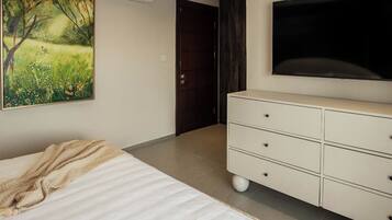 Deluxe-Apartment, Balkon, Meerblick