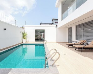 Deluxe Apartment, Balcony, Ocean View | Pool - Short Stays By CW (Lagos)