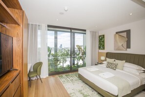 1 Schlafzimmer, Zimmersafe, Schreibtisch, kostenloses WLAN