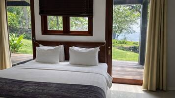 Kamar Double Premium, pemandangan samudra