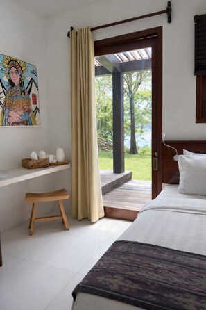 Premium Double Room, Ocean View | In-room safe, desk, laptop workspace, free WiFi - The Pade Dive Resort Sabang (Sabang)
