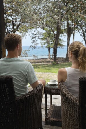 Deluxe Double or Twin Room, Ocean View | Property grounds - The Pade Dive Resort Sabang (Sabang)