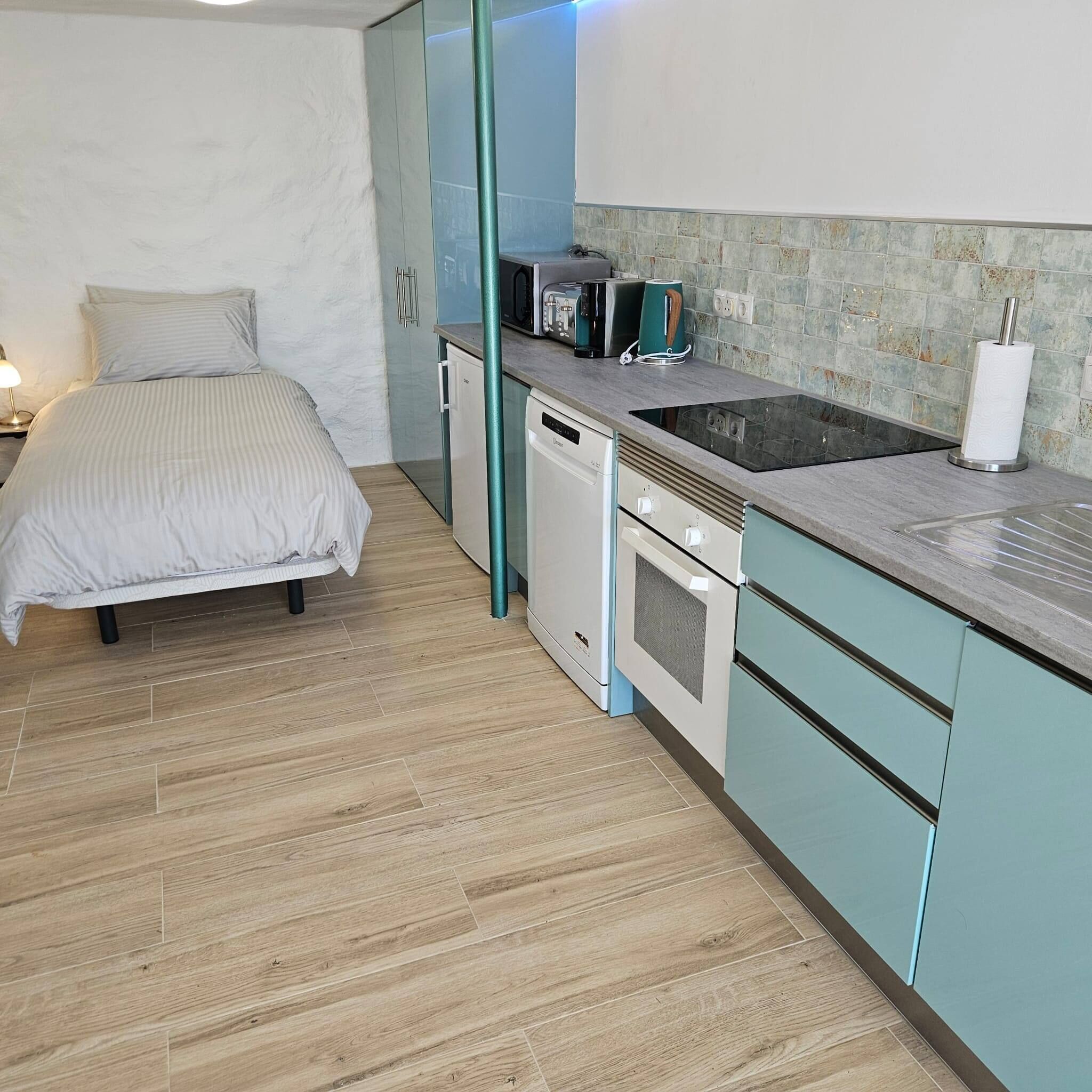 Apartment, 1 Bedroom, Accessible, Smoking | Interior