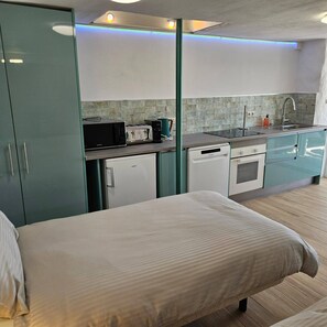 Apartment, 1 Bedroom, Accessible, Smoking | 1 bilik tidur 
