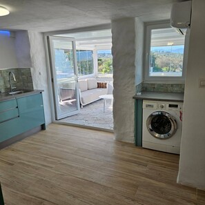 Laundry - Alba Nueva II Terrace Plus Heated Poolside Apartment (Alhaurin de la Torre)