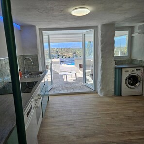 Apartment, 1 Bedroom, Accessible, Smoking | Laundry - Alba Nueva II Terrace Plus Heated Poolside Apartment (Alhaurin de la Torre)