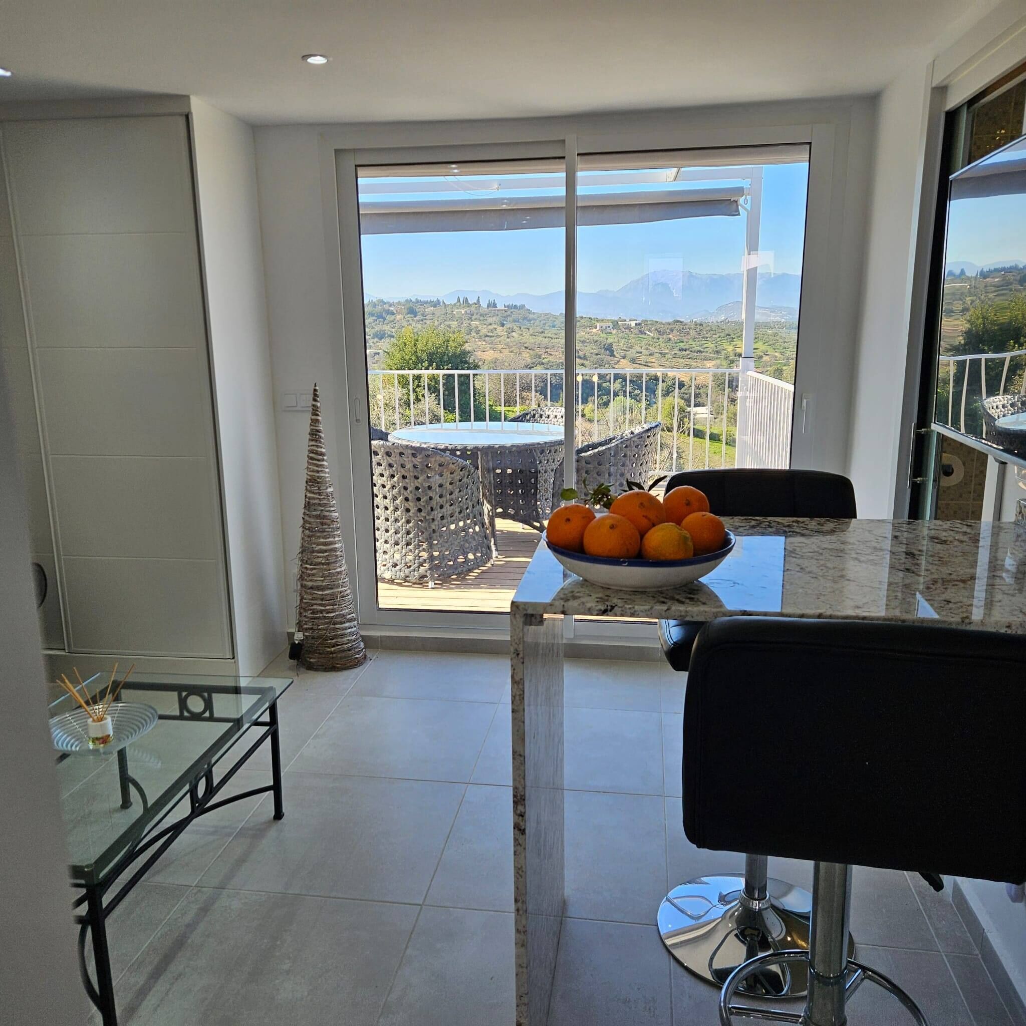 Apartment, 1 Bedroom, Accessible, Smoking | Balcony