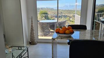 Apartment, 1 Bedroom, Accessible, Smoking | Balcony