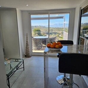 Căn hộ, 1 phòng ngủ, phù hợp cho người khuyết tật, hút thuốc | Ban công