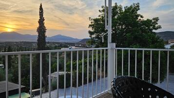 Apartment, 1 Bedroom, Accessible, Smoking | Balcony