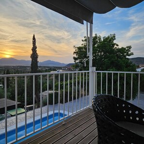 Balcony - Alba NEW I Terrace View & Heated Pool (Alhaurin de la Torre)