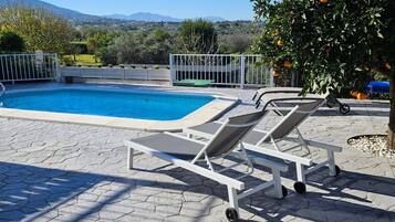 Apartment, 1 Bedroom, Accessible, Smoking | Pool | Outdoor pool