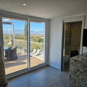 Apartment, 1 Bedroom, Accessible, Smoking | Balcony - Alba NEW I Terrace View & Heated Pool (Alhaurin de la Torre)