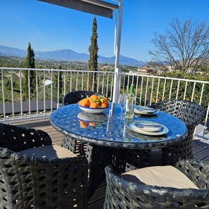 Apartment, 1 Bedroom, Accessible, Smoking | Balkoni