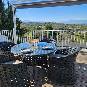 Apartment, 1 Bedroom, Accessible, Smoking | Balcony - Alba NEW I Terrace View & Heated Pool (Alhaurin de la Torre)