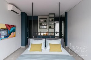 클래식 스튜디오, 발코니, 시내 전망