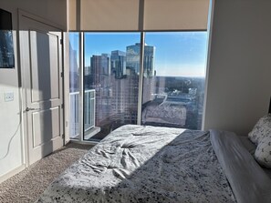 1 chambre, fer et planche à repasser, Wi-Fi, literie fournie