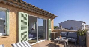 Terrace/patio - Maison de Pêcheur avec Piscine - Charm & Luxury in Port Grimaud (La Môle)