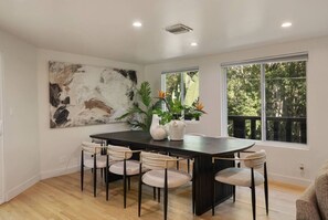 Dining - Luxury Hollywood Hills Retreat w/ Pool Table (West Hollywood)