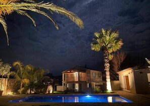 Pool - VILLA PETIT MAS WITH PRIVATE POOL (Le Plan-de-la-Tour)