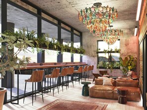 Bar (on property) - Belle Guldsmeden (Aarhus)