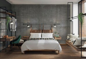Superior Double Room | Bed sheets - Belle Guldsmeden (Aarhus)