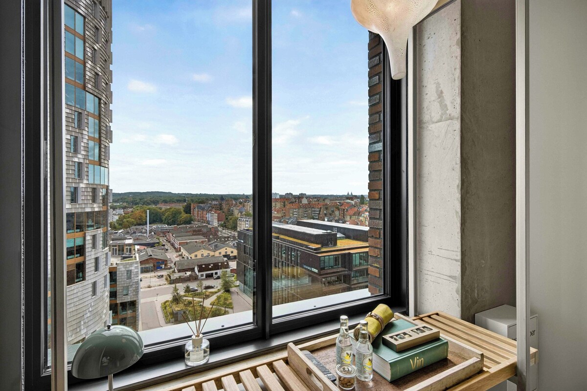 Studiosuite – panorama | Utsikt fra rommet
