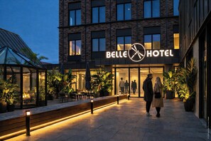 Property entrance - Belle Guldsmeden (Aarhus)