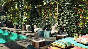 Piscine couverte