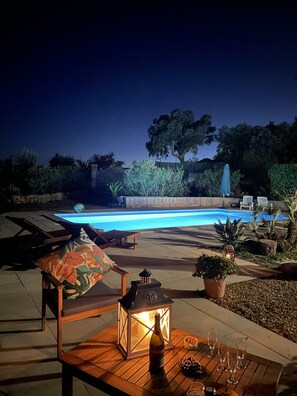 Pool - MAGNIFICENT VILLA LES CACTUS WITH PRIVATE POOL (Le Plan-de-la-Tour)