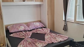 Departamento estándar, patio, vista al jardín