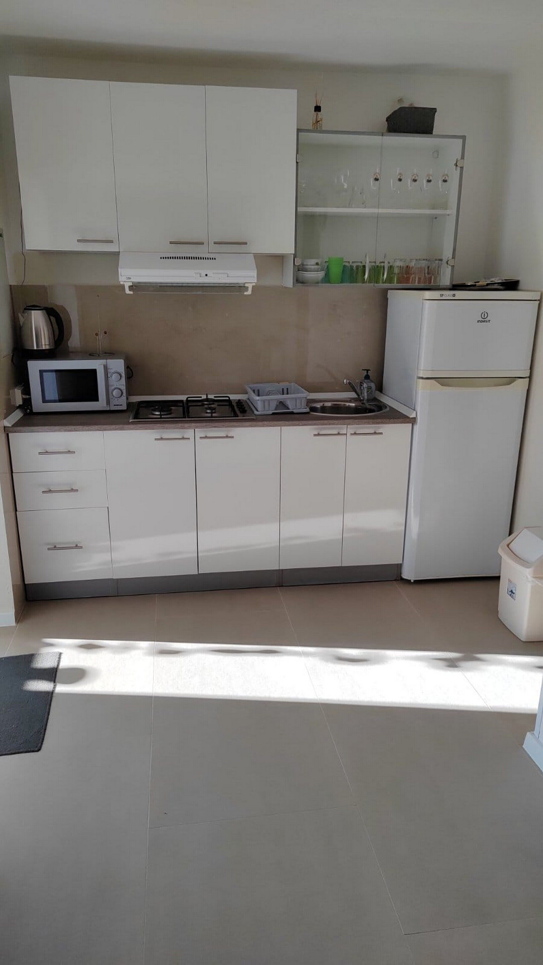 Apartemen Klasik, balkon, pemandangan kebun | Dapur pribadi