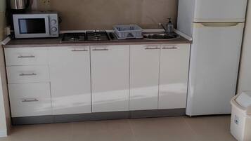 Apartemen Klasik, balkon, pemandangan kebun | Dapur pribadi