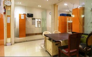 Quarto quádruplo básico | Opções para refeição