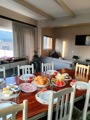 Restauration dans la chambre