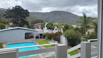 Deluxe Double Room, Balcony, Mountain View | Terrace/patio